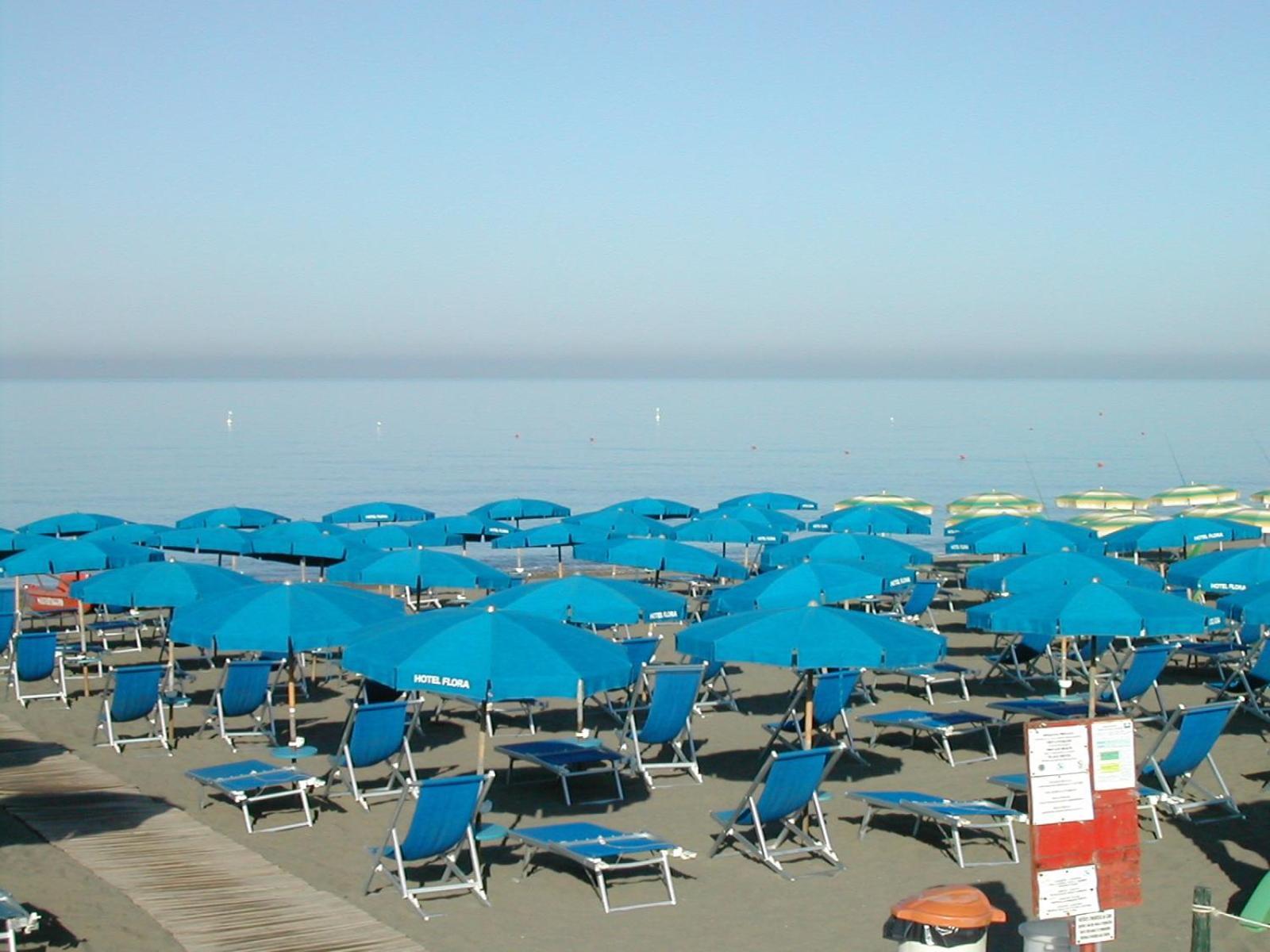 Hotel Flora Marina Di Bibbona Exterior photo
